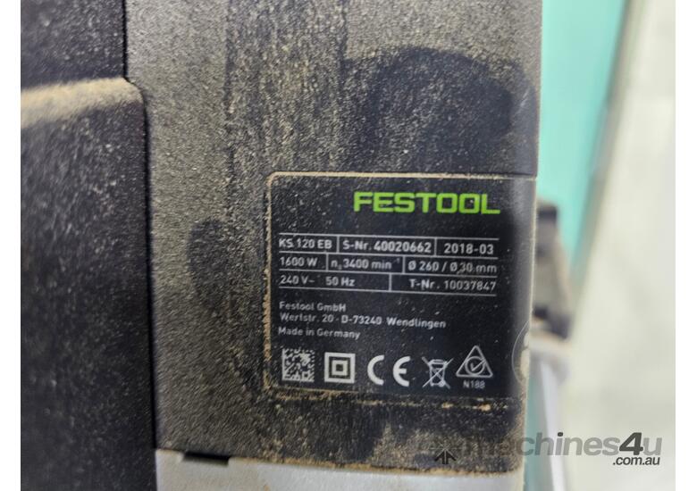 2018 Festool Sliding Compound Mitre Saw