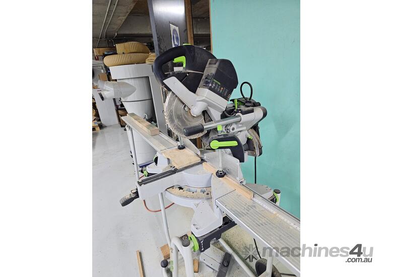 2018 Festool Sliding Compound Mitre Saw