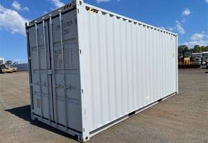 20FT HIGH CUBE SHIPPING CONTAINER