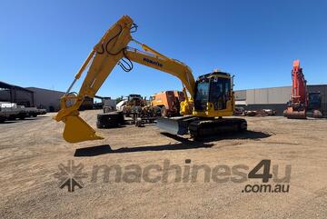 Komatsu 2017   PC138us-8