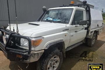 2011 Toyota 79 Series Landcruiser, E.M.U.S TS935