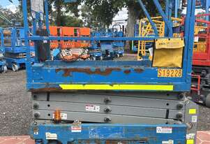 2016 Genie GS1932 Electric Scissor Lift