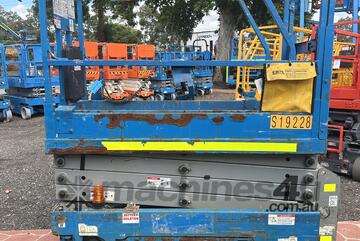 2016 Genie GS1932 Electric Scissor Lift