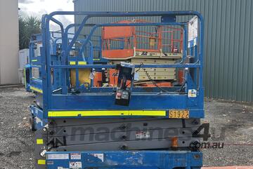 2016 Genie GS1932 Electric Scissor Lift