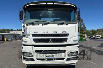 2013 Mitsubishi Fuso FV500 Water Cart