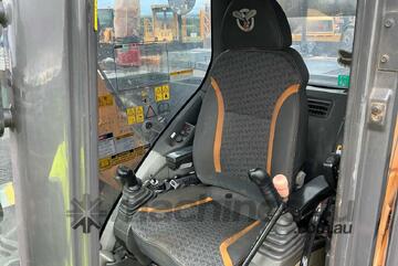 Case CX145CSR Excavator (Steel Tracked)