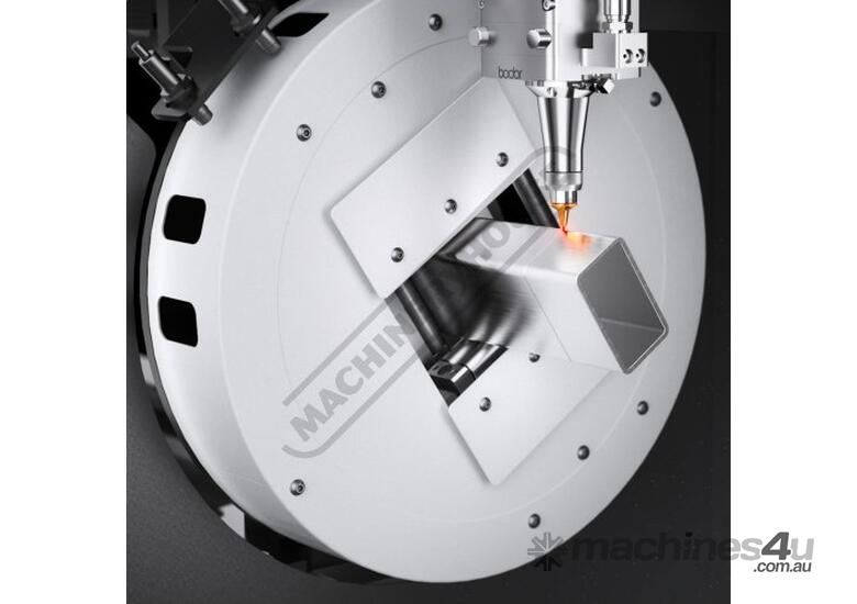 Tube Fiber Laser Cutting BODOR K2-92-3kW 9200mm Max Tube Length Max Tube Weight 300Kg