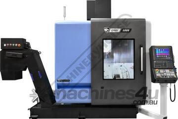 CNC 5 Axis Machining Centre DVF5000 15,000rpm built-in spindle