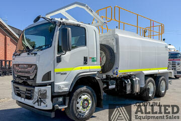 2025 ISUZU FVZ 260-300 14000L WATER TRUCK