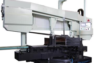 SUPERIOR Diamond DT Series Double Miter Servo-controlled Bandsawing Machine