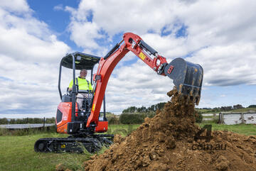 The Little Master - U17-5 1.7T mini-excavator