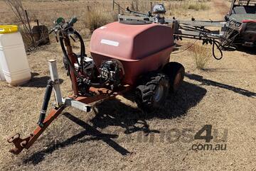 450L SPRAY TRAILER
