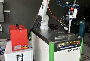 Collaborative 2kW Laser Welding Robot Demo Unit A$125K (Save $70K) Ready Now -