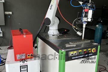 Collaborative 2kW Laser Welding Robot Ex-Demo Unit A$125K (Save $70K) Ready Now -