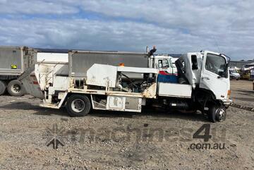 2007 Mitsubishi FK600 Concrete Line Pump