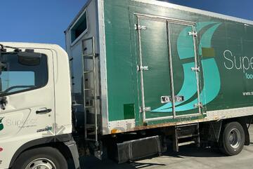 Hino 2016   500 1022 Box Body