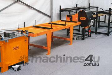TECMOR Cut and Bend Line - Made in Italy