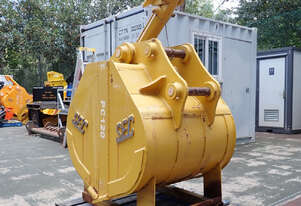New 8-19 ton (60mm pin) Excavator Hydraulic Clamshell Grapple Bucket