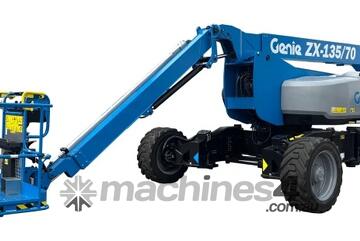 GENIE - 135FT - DIESEL 4WD KNUCKLE BOOM LIFT - GENIE - ALL TERRAIN - CHERRY PICKER
