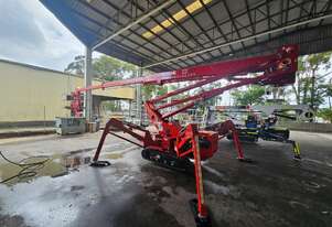 Demo 2023 model CMC S22HD - 22m Spider Lift