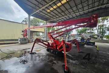 Demo 2023 model CMC S22HD - 22m Spider Lift