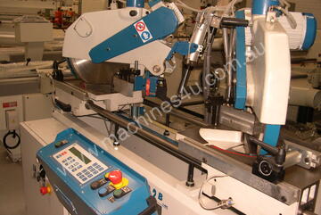 OMGA TR2B I NC - ALU Twin Mitre Saw