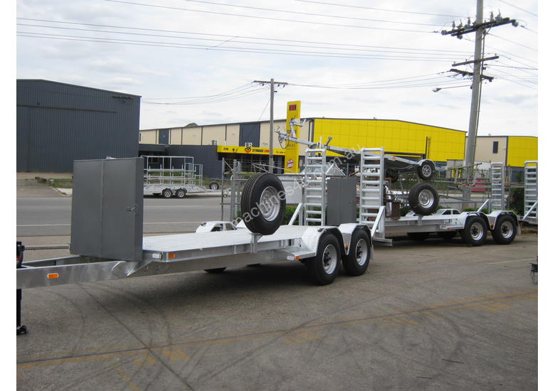 caption Belco Custom Plant Trailers