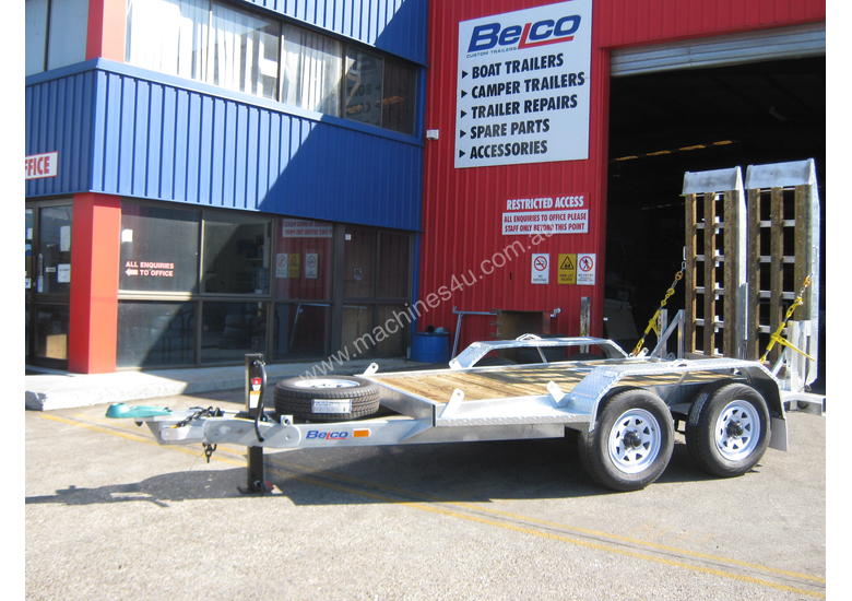 caption Belco Custom Plant Trailers