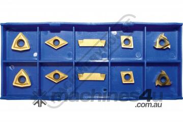 Carbide Inserts - General Purpose Suits 12mm (L0099) set 10 Inserts Per Pack