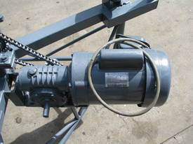 Work Table - Motorised Rotate Rotary Turn Table - picture1' - Click to enlarge