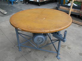 Work Table - Motorised Rotate Rotary Turn Table - picture0' - Click to enlarge