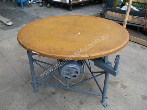 Work Table - Motorised Rotate Rotary Turn Table