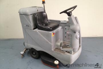 Nilfisk   ride on scrubber Nilfisk   ride on scrubber