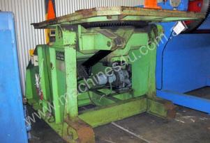 Norataki 8T Welding Positioner - Factory Clearance Sale!