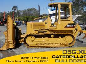 Dozer-D5G.XL / CAT D5 Bulldozer with 6 way balde  - picture0' - Click to enlarge