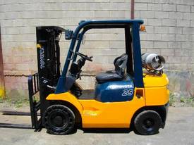 Toyota 2.5 tonne Toyota forklift RENT ME - Hire - picture0' - Click to enlarge