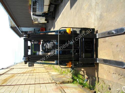 caption Toyota 2.5 tonne Toyota forklift RENT ME
