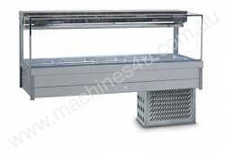 caption Cold Food Bar - Roband SRX25RD Cold Plate