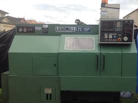 CNC Lathe - Leadwell LTC-15P - picture0' - Click to enlarge