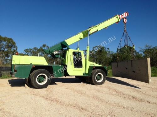 1993 FRANNA AT12 12T ARTICULATED MOBILE CRANE