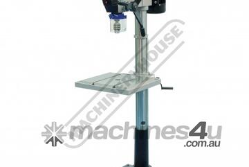 PD-510 Heavy-Duty Pedestal Drill - Belt Drive Table Tilts Left & Right To 45 32mm Drill Capacity w