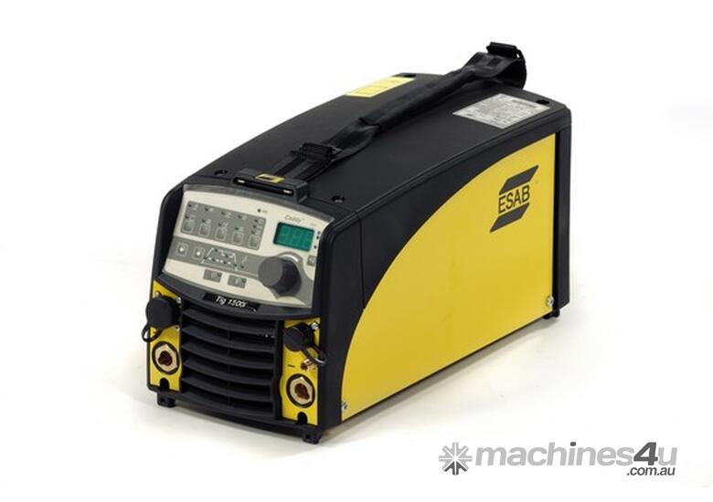caption ESAB CADDY TIG 2200i DC