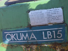 Okuma LB15 CNC Lathe 3~ 415V - picture2' - Click to enlarge