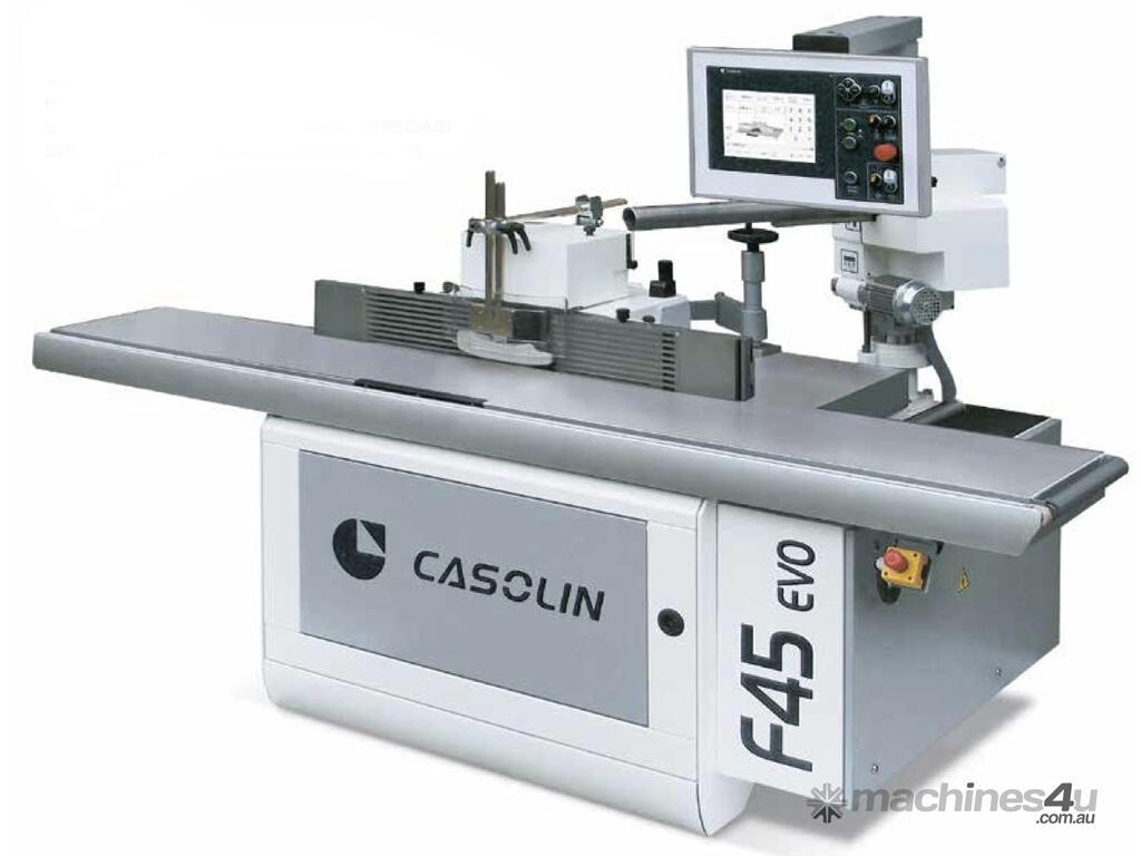 Casolin TUCKWELL F90 & F45 Spindle Moulders with 12 month warranty