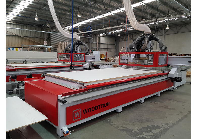 caption *NESTING WOODTRON 3618 RAPID AUTO LABELLING* RENT FOR LESS THAN $30 P/HOUR