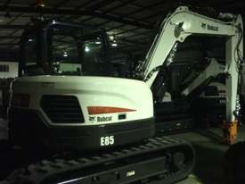 Bobcat E85 - M Series Excavator c/w attachments - picture3' - Click to enlarge