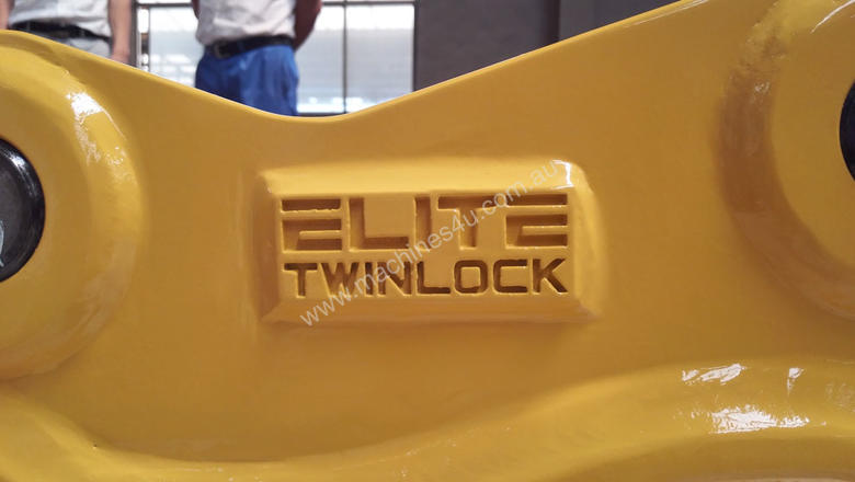 caption ELITE TwinLOCK Quick Hitch to suit 20T - 24T