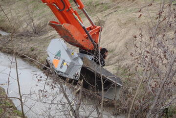 Fae PMM/HY 125 Excavator Mulcher
