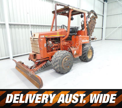 1998 Ditch Witch 5110DD Ride On Trencher