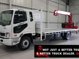 Fuso Fighter 1424 Crane Truck Truck - picture0' - Click to enlarge